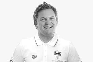 Morten Eklund - landslagssjef svømming utviklingshemmede