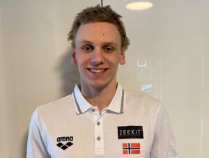 Jon Jøntvedt får medalje fra EM junior 2021!