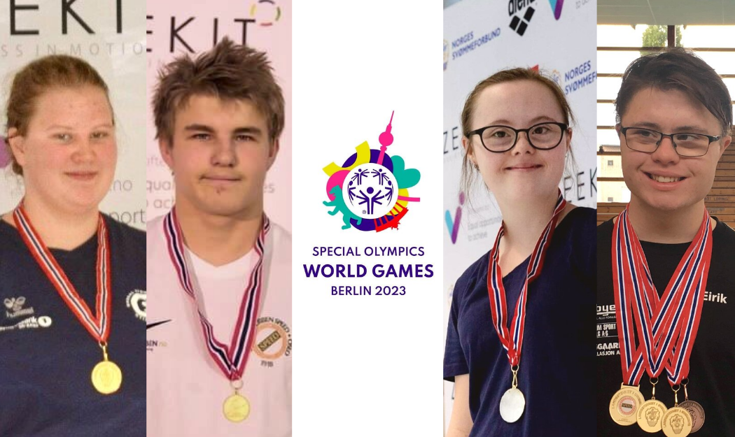 Troppen til Special Olympics World Summer Games 2023 er klar - Norges ...