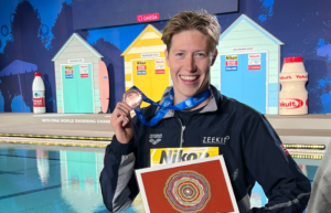 VM-bronse på 1500m fri for Henrik Christiansen