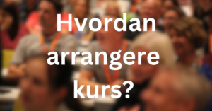 Hvordan arrangere kurs for trenere og dommere