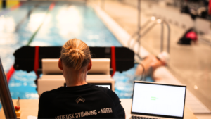 Norges Svømmeforbund og Norges idrettshøgskole med et godt forskningssamarbeid