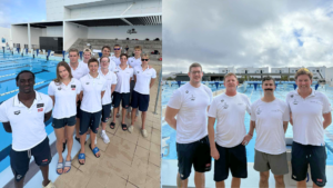 Vellykket oppstartsleir for svømmelandslaget