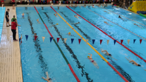 Nordlysbyen SLK arrangerte vellykket treningshelg med landslagsvømmer på besøk Nordlysbyen SLK arrangerte vellykket treningshelg med landslagsvømmer på besøk