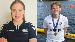 Historisk uttak: Iselin og Mattis Elias klare for junior-EM i Open Water