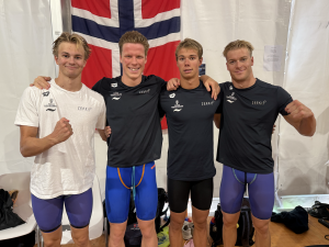 Norsk finale og norsk rekord på EM-langbane