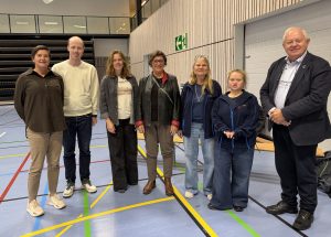Jens representerer utøverne i UIU i regi av NIF