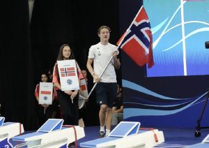 Fra svømmeskole til EM