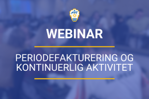 Periodefakturering i Tryggivann og kontinuerlig aktivitet